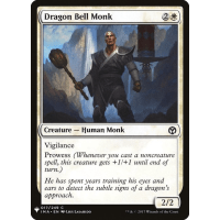 Dragon Bell Monk - Mystery Booster - The List Thumb Nail