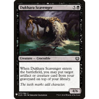 Dukhara Scavenger - Mystery Booster - The List Thumb Nail