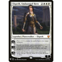 Elspeth, Undaunted Hero - Mystery Booster - The List Thumb Nail