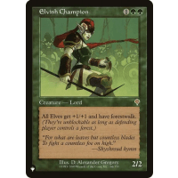 Elvish Champion - Mystery Booster - The List Thumb Nail