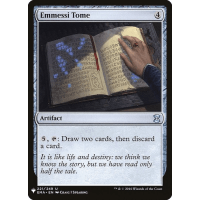 Emmessi Tome - Mystery Booster - The List Thumb Nail