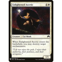 Enlightened Ascetic - Mystery Booster - The List Thumb Nail