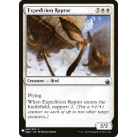 Expedition Raptor - Mystery Booster - The List Thumb Nail