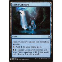 Faerie Conclave - Mystery Booster - The List Thumb Nail