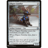 Filigree Familiar - Mystery Booster - The List Thumb Nail