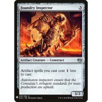 Foundry Inspector - Mystery Booster - The List Thumb Nail