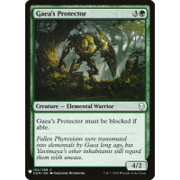 Gaea's Protector - Mystery Booster - The List Thumb Nail