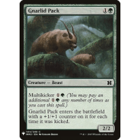 Gnarlid Pack - Mystery Booster - The List Thumb Nail