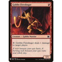 Goblin Fireslinger - Mystery Booster - The List Thumb Nail