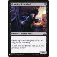 Grasping Scoundrel - Mystery Booster - The List Thumb Nail