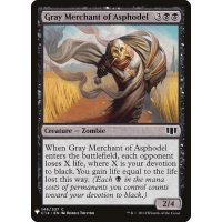 Gray Merchant of Asphodel - Mystery Booster - The List Thumb Nail