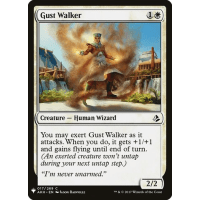 Gust Walker - Mystery Booster - The List Thumb Nail