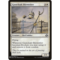 Gustcloak Skirmisher - Mystery Booster - The List Thumb Nail