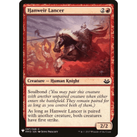 Hanweir Lancer - Mystery Booster - The List Thumb Nail