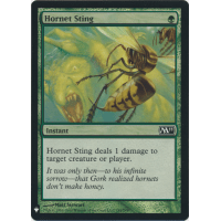 Hornet Sting - Mystery Booster - The List Thumb Nail