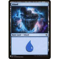 Island - Mystery Booster - The List Thumb Nail