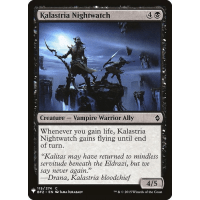 Kalastria Nightwatch - Mystery Booster - The List Thumb Nail
