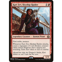 Kari Zev, Skyship Raider - Mystery Booster - The List Thumb Nail