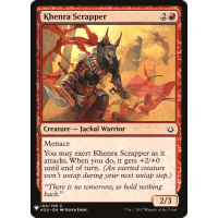 Khenra Scrapper - Mystery Booster - The List Thumb Nail