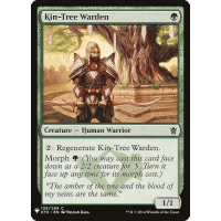 Kin-Tree Warden - Mystery Booster - The List Thumb Nail