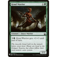 Kraul Warrior - Mystery Booster - The List Thumb Nail