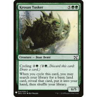 Krosan Tusker - Mystery Booster - The List Thumb Nail