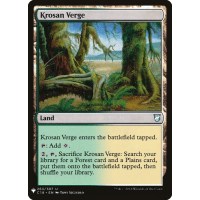 Krosan Verge - Mystery Booster - The List Thumb Nail