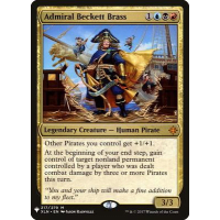 Admiral Beckett Brass - Mystery Booster - The List Thumb Nail