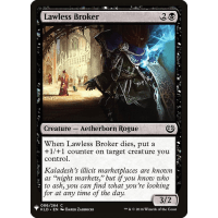 Lawless Broker - Mystery Booster - The List Thumb Nail