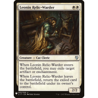 Leonin Relic-Warder - Mystery Booster - The List Thumb Nail