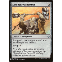 Loxodon Warhammer - Mystery Booster - The List Thumb Nail