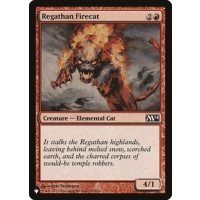 Regathan Firecat - Mystery Booster - The List Thumb Nail
