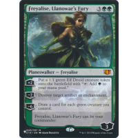 Freyalise, Llanowar's Fury - Mystery Booster - The List Thumb Nail