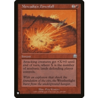 Mercadia's Downfall - Mystery Booster - The List Thumb Nail