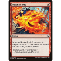 Magma Spray - Mystery Booster - The List Thumb Nail