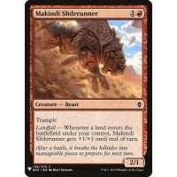 Makindi Sliderunner - Mystery Booster - The List Thumb Nail