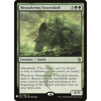 Meandering Towershell - Mystery Booster - The List Thumb Nail