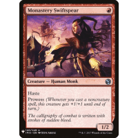 Monastery Swiftspear - Mystery Booster - The List Thumb Nail
