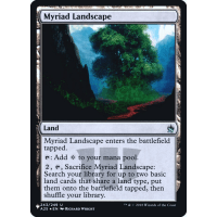 Myriad Landscape - Mystery Booster - The List Thumb Nail