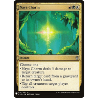 Naya Charm - Mystery Booster - The List Thumb Nail