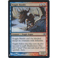 Noggle Bandit - Mystery Booster - The List Thumb Nail