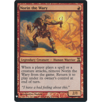 Norin the Wary - Mystery Booster - The List Thumb Nail