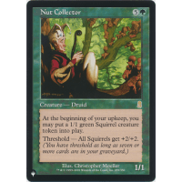 Nut Collector - Mystery Booster - The List Thumb Nail