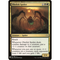 Obelisk Spider - Mystery Booster - The List Thumb Nail