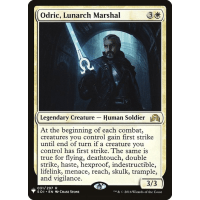 Odric, Lunarch Marshal - Mystery Booster - The List Thumb Nail