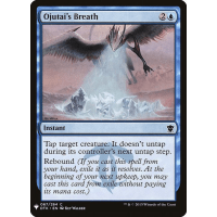 Ojutai's Breath - Mystery Booster - The List Thumb Nail