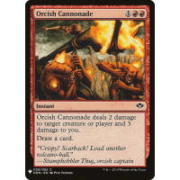 Orcish Cannonade - Mystery Booster - The List Thumb Nail