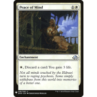 Peace of Mind - Mystery Booster - The List Thumb Nail