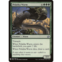 Pelakka Wurm - Mystery Booster - The List Thumb Nail