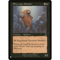 Phyrexian Monitor - Mystery Booster - The List Thumb Nail